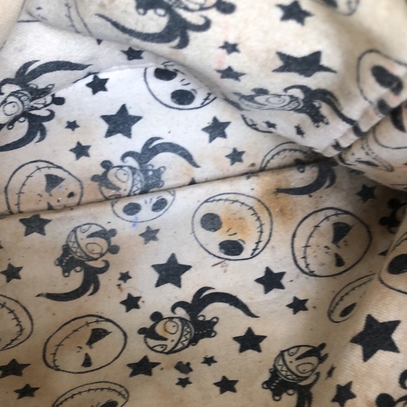 LOUNGEFLY DISNEY A Nightmare Before Christmas black Jack Skellington tote. - Picture 15 of 16